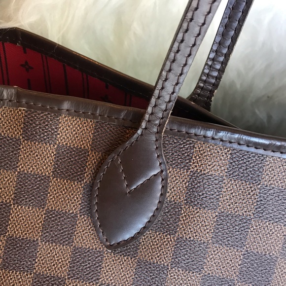 Authentic Louis Vuitton Neverfull GM Damier - Picture 8 of 8